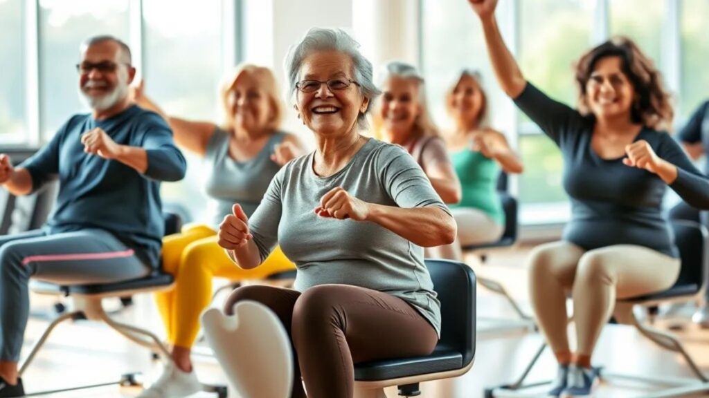 Seated Fitness Explained