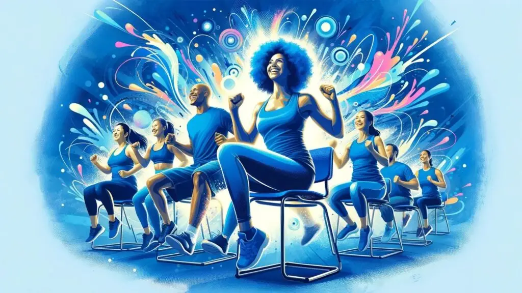 Get Fit in a Chair