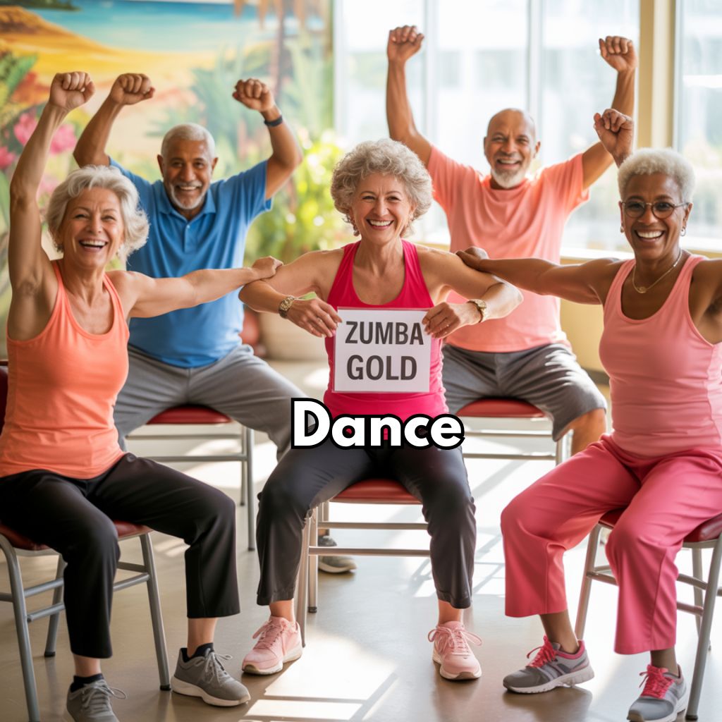Seated Dance Fitness